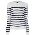 15STC6712 striped sweaters cashmere